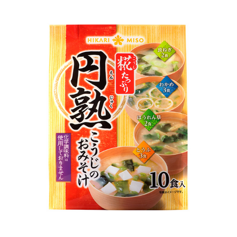 ENJYUKU INSTANT MISO SOUP 10P/12x4