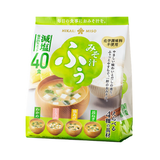 INSTANT MISO SOUP "FU"  (LESS SALT) /12