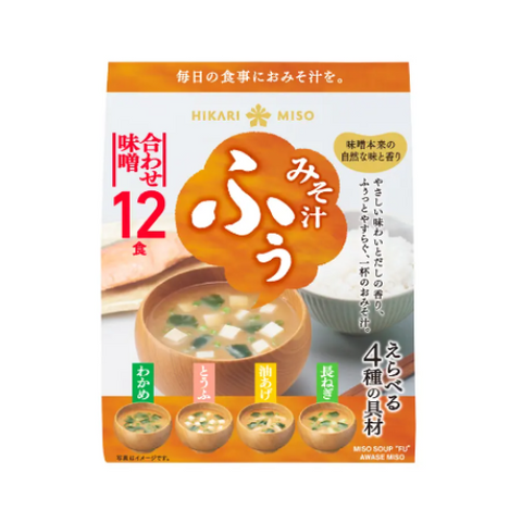 INSTANT MISO SOUP "FU" (AWASE)/12x4