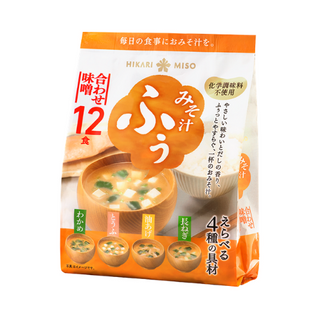 INSTANT MISO SOUP "FU" (AWASE)/12x4