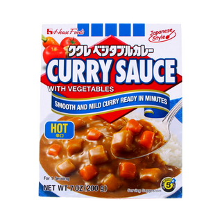 KUKURE VEGE CURRY HOT/10x3