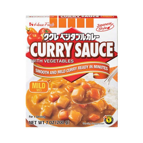 KUKURE VEGE CURRY MILD/10x3