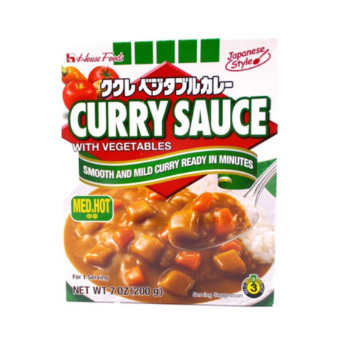 KUKURE VEGE CURRY M.HOT/10x3