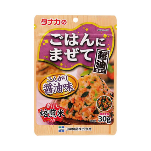 TNKS RICE SEASONING SOY SAUCE/10x8