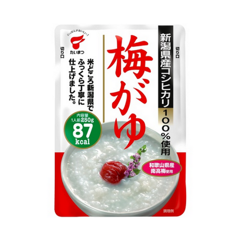 UME GAYU / PORRIDGE RICE (PLUM)/10x4