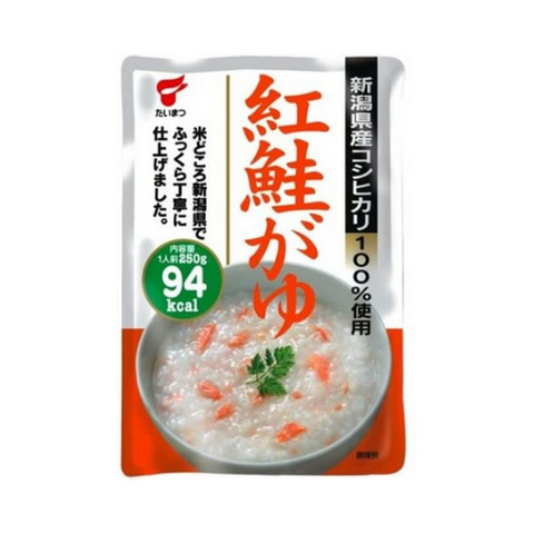 SAKE GAYU / PORRIDGE RICE (SALMON)/10x4