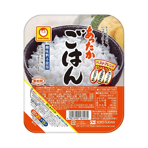 TYS MARUCHAN COOKED RICE  200g/10x2