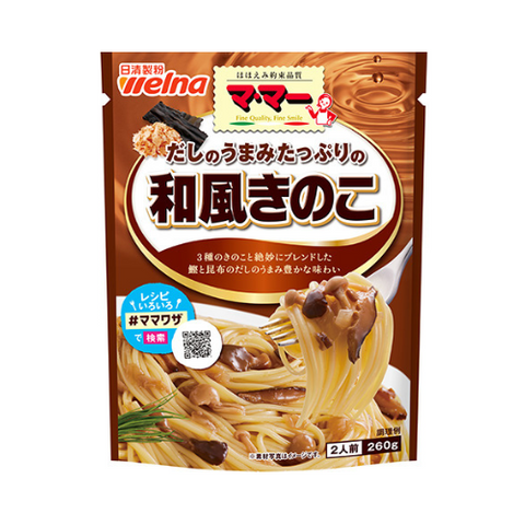 NSS MAMA PASTA SAUCE WAFU KINOKO/6x6