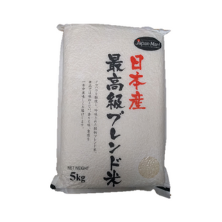 JAPAN MART PB Blend Rice 5kg/4
