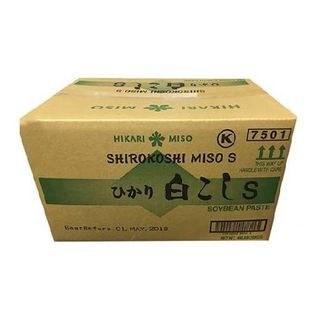 WHITE MISO PASTE 20KG CARDBOARD 20kg/1