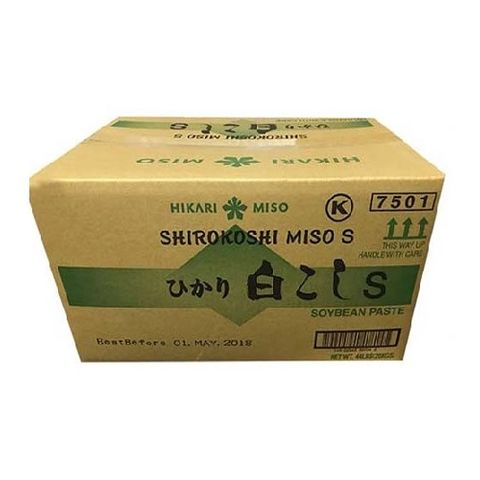 WHITE MISO PASTE 20KG CARDBOARD 20kg/1