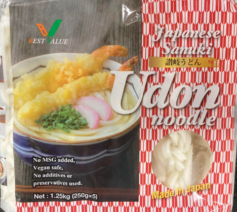 FROZEN SANUKI UDON NOODLE 250gx5/8