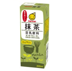 MRS PACK SOY MILK MATCHA 200ml /12