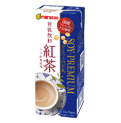 MRS PACK SOY MILK PREMIUM TEA 200ml/12