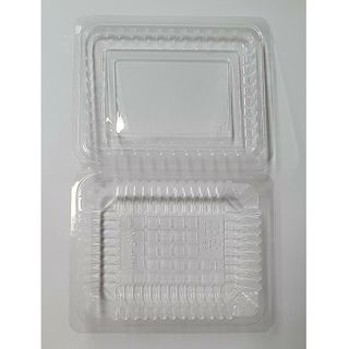 CLEAR CONTAINER 9H 100P/20