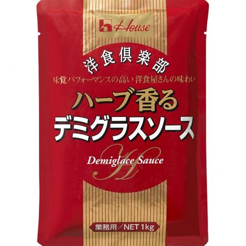 DEMI-GLACE SAUCE HERB TASTE 1KG/6