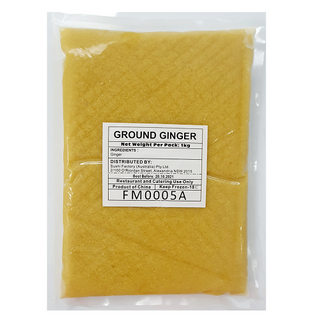 GROUND GINGER 1KG/10