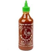 SRIRACHA CHILLI SAUCE 470ML/12