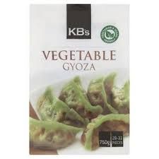 VEGETABLE GYOZA 1kg/8