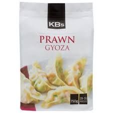 PRAWN GYOZA 1kg/8