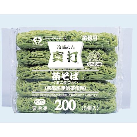 GREEN TEA SOBA NOODLE 5P 200gx5P/4x2