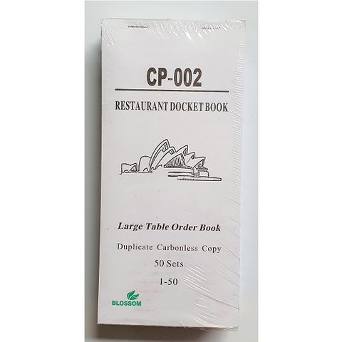 CP002 DUPLICATE BOOK 100P/1