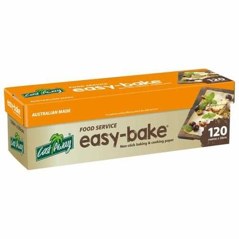 EASYBAKE  BAKING PAPER 120m40cmCA-EZBK40