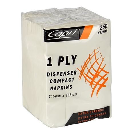 DISPENSER NAPKINS/SHORT 5000p/1