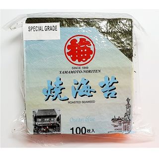 SPECIAL GRADE NORI 100p/40