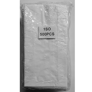 WHITE PAPER BAG 1SO 500P (S) 500p/1