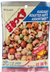 KSG ROASTED NUTS ASSORTMENT/12x2