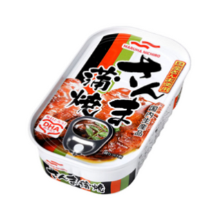 MRHN CAN SANMA KABAYAKI 100g/30