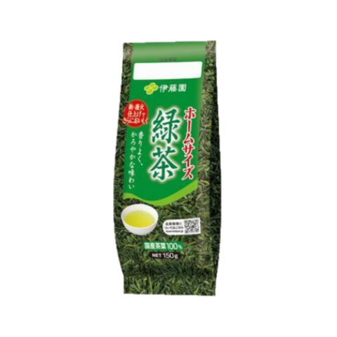 ITN EJ HOME SIZE RYOKUCHA 150g/10