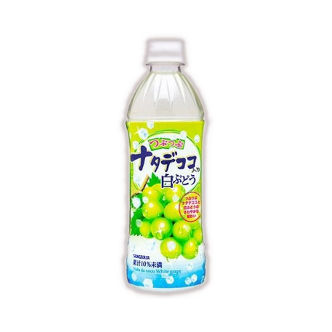 SNG PET NATA DE COCO SHIROBUDO 500ml /24