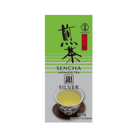 SEN CHA / GREEN TEA LEAF (SILVER)/30