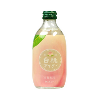 TOMOMASU WHITE PEACH SODA/24