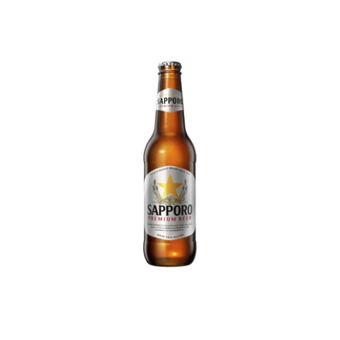 SAPPORO PREMIUM BEER  355ML/24