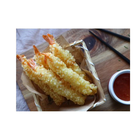 BUBBLE TEMPURA PRAWN 25G 40PC/10