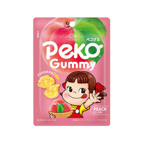 FJY PEKO GUMMY PEACH/120