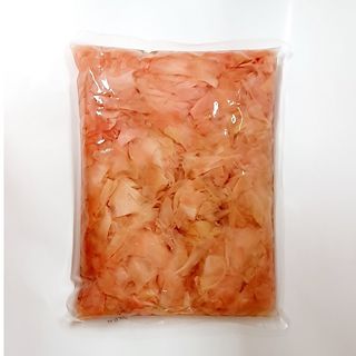 PINK SUSHI GINGER 1KG/10