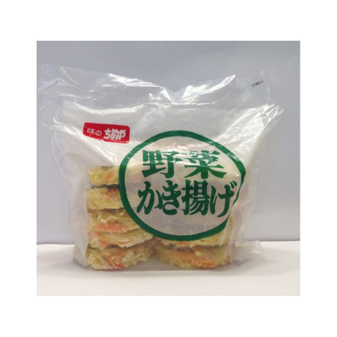 YASAI KAKIAGE/ VEG TEMPURA 80gx10p/3