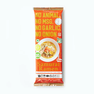 VEGAN RAMEN SAMURAI MISO SHOYU RED/24