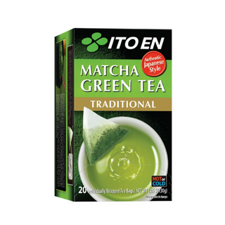 MATCHA GREEN TEA BAG (TRADITIONAL) 20P/4