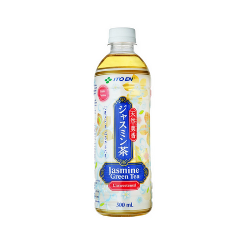 JASMINE GREEN TEA PET 500ml/24