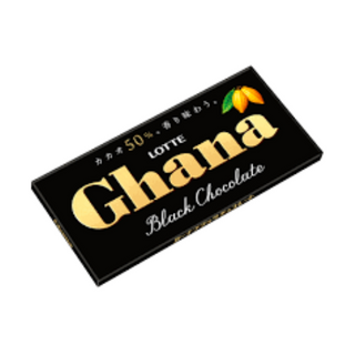 GHANA CHOCOLATE (BLACK)/(10)x12