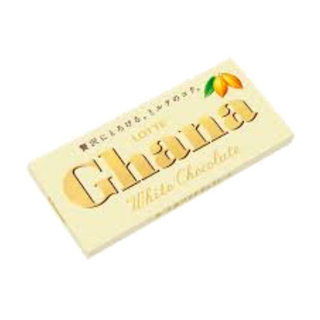 GHANA CHOCOLATE (WHITE)/(10)x12