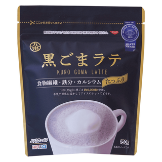 BLACK SESAME LATTE POWDER 150g