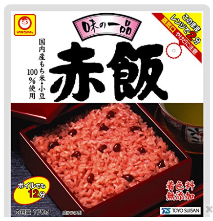 Maruchan Ajinoippin Sekihan(Red Rice)/10