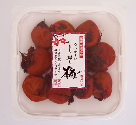 KSH NATSUKASHI UME SHISO ZUKE 250G / 12