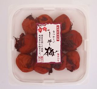 KSH NATSUKASHI UME SHISO ZUKE 250G / 12